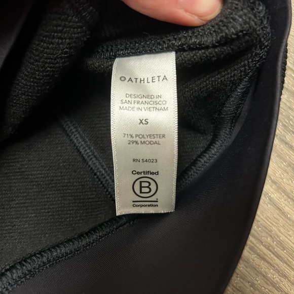 Athleta Recover Hoodie in Black - Picture 11 of 12